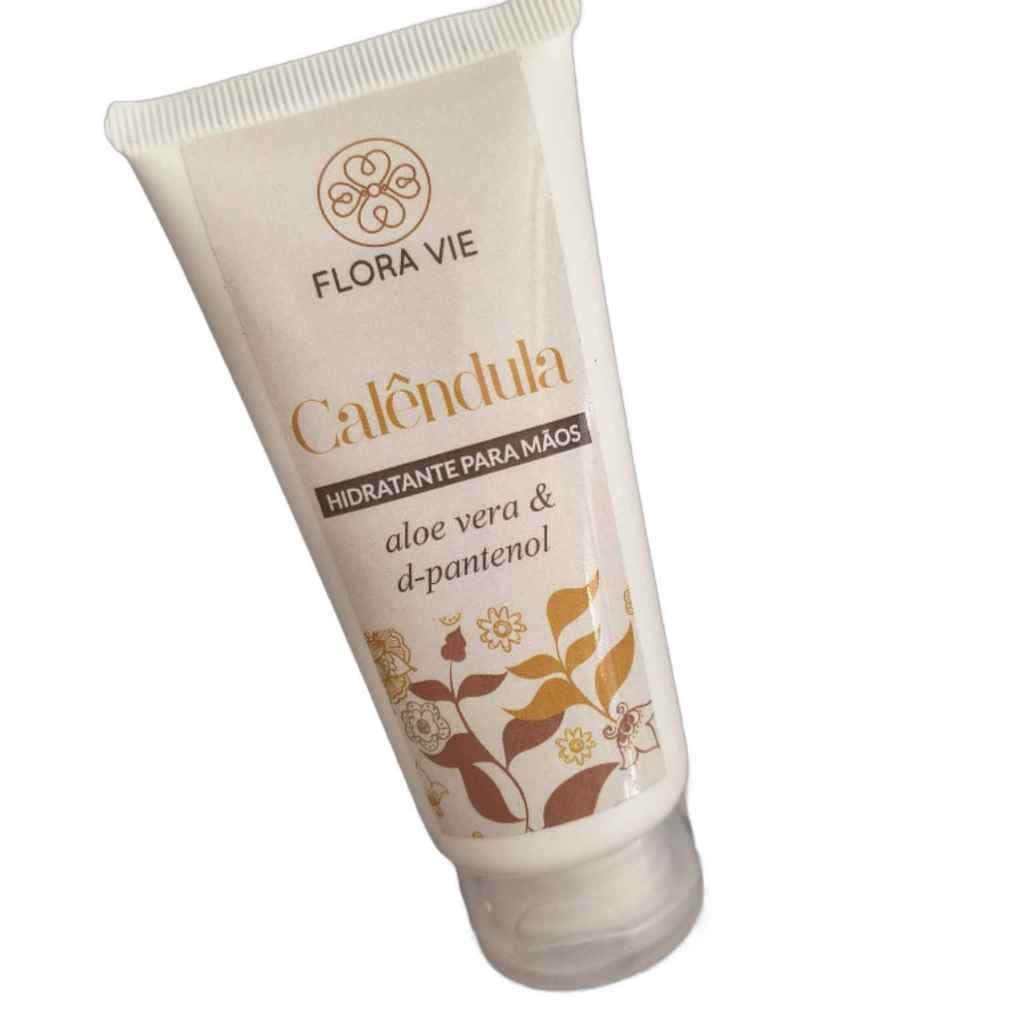 Hidratante para as mãos Calendula Flora Vie 60ml