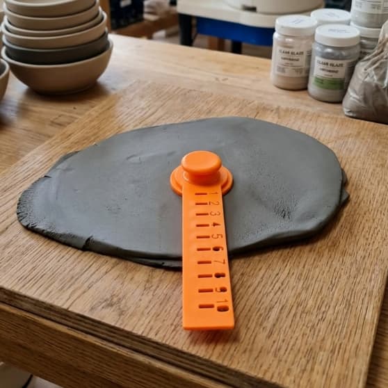 Cortador circular Argila, ceramica, buscuit e massas