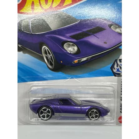 Hot Wheels Lamborghini Miura SV - Roxo - lote M 2026