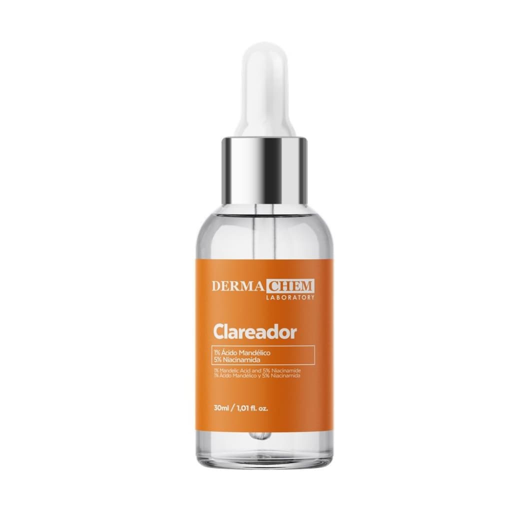 Sérum Clareador Dermachem 30ml Ácido Mandélico 1% Niacinamida 5% Anti Manchas Uniformiza a Pele