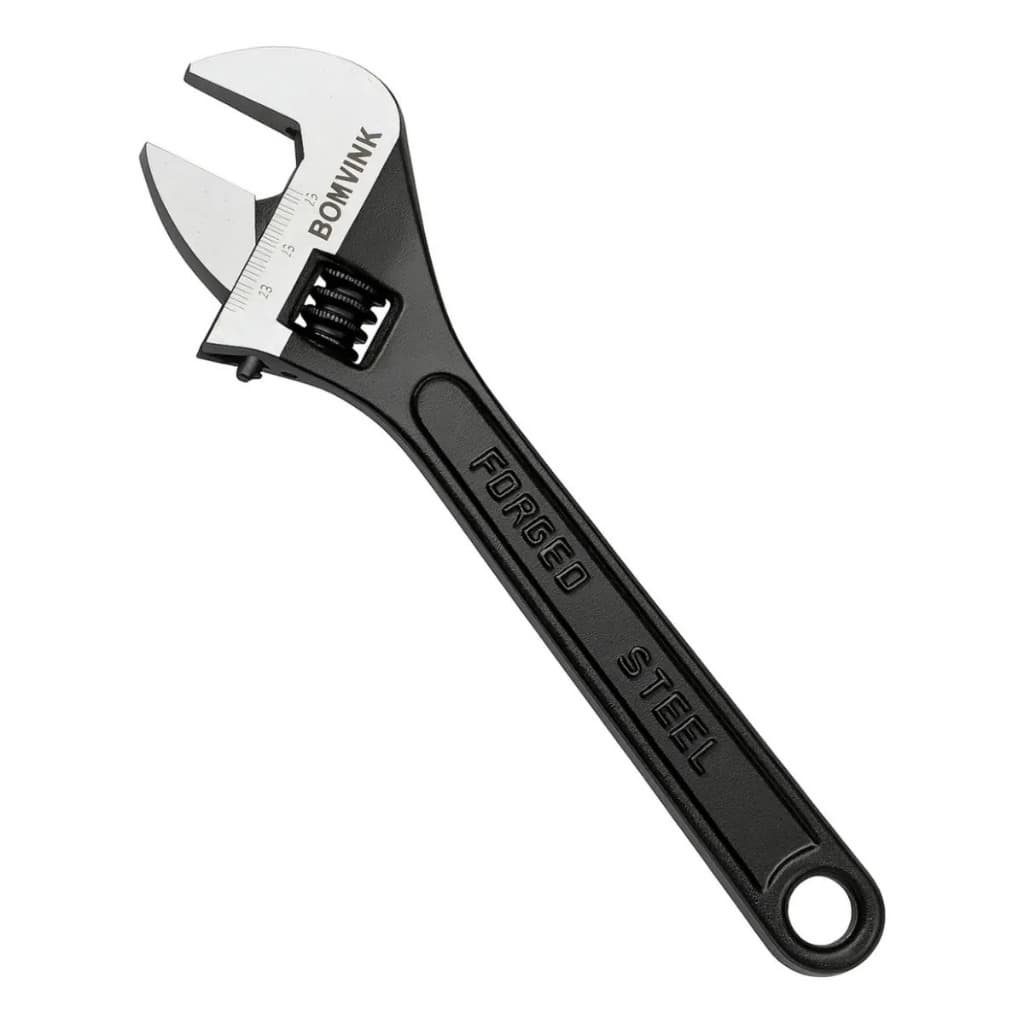 Chave Inglesa 10 Pol 250mm Ajustável Porcas Grande Catraca