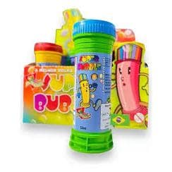 Matoys Bolinhas Bolhas de Sabão Super Bubble Aniversário Infantil