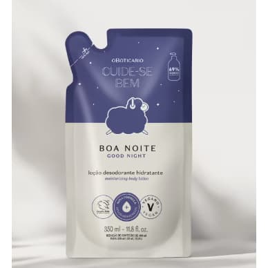 Desodorante Corporal Cuide-se Bem Boa Noite 350ml