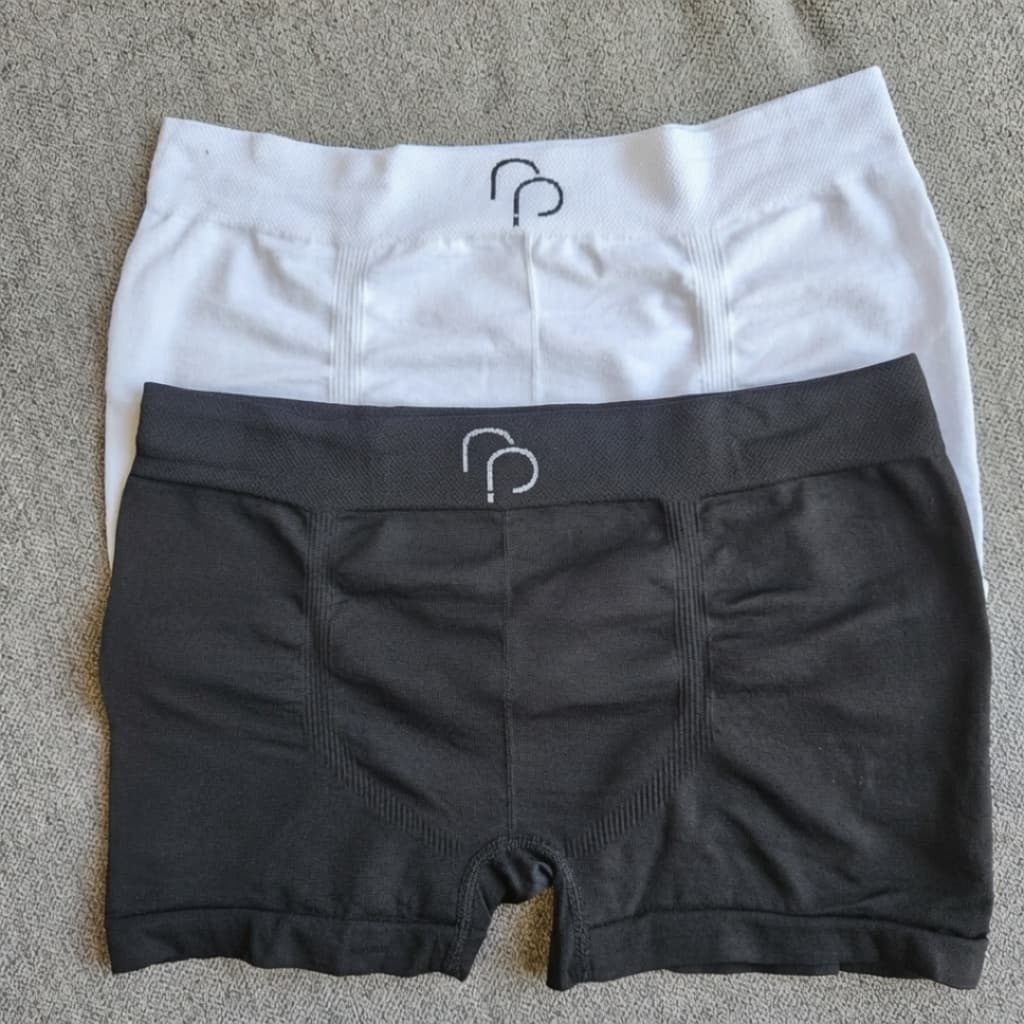 Cueca Rafa Parize Boxer Microfibra Masculina Sem Costura Poliester Conforto Kit Dia dos Pais