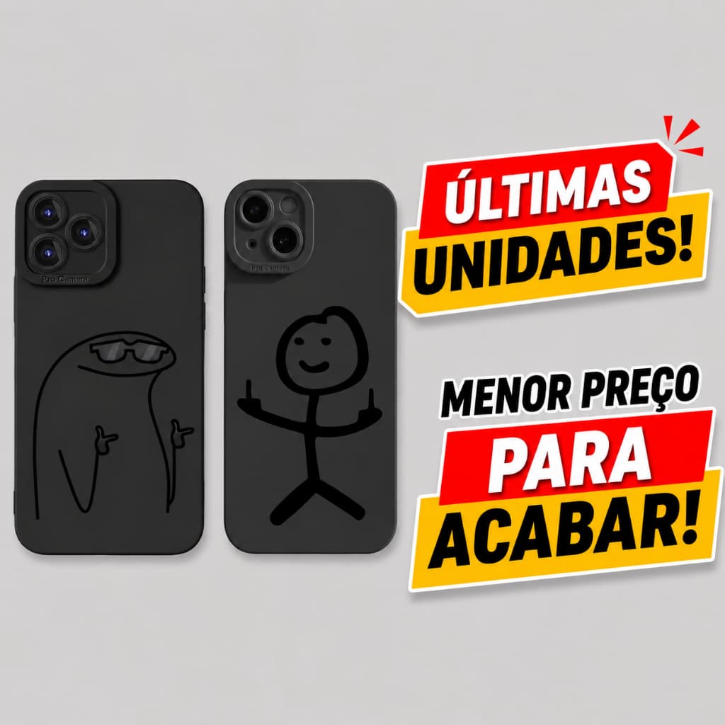 Capinha Personalizada Desenhos Capa Celular 15 Plus Case Silicone