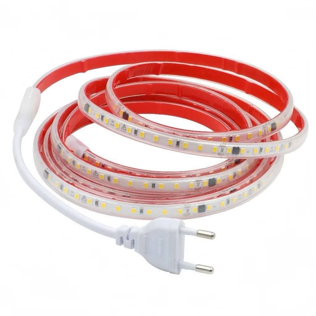 Kit 20 metros de Mangueira LED 5050 120LEDS Com Dupla face IP65 2835 18w/m 110v/220v - IRC 90, Auto fluxo luminoso