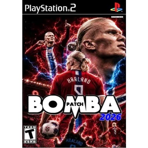 Bomba Patch Copa do Mundo 2026 ISO PS2
