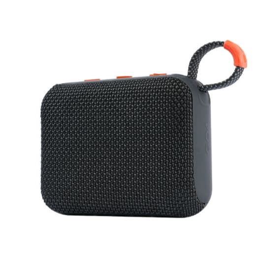Caixa de Som Bluetooth Portátil GO 4 Mini com Grave Profundo