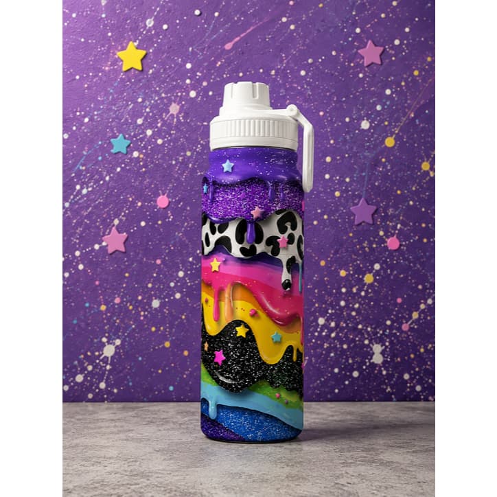 Garrafa 800ml com Tampa Segura e Modelo Resistente, Ideal para Academia, Escola, Trabalho, Viagens e Uso no Dia a Dia