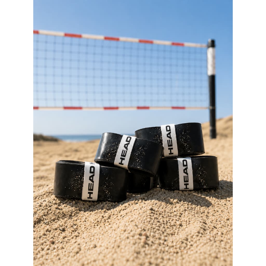 Overgrip Head P/ Raquete De Tênis Beach Tennis E Padel - Kit Com 3, 5 ou 10 Unidades