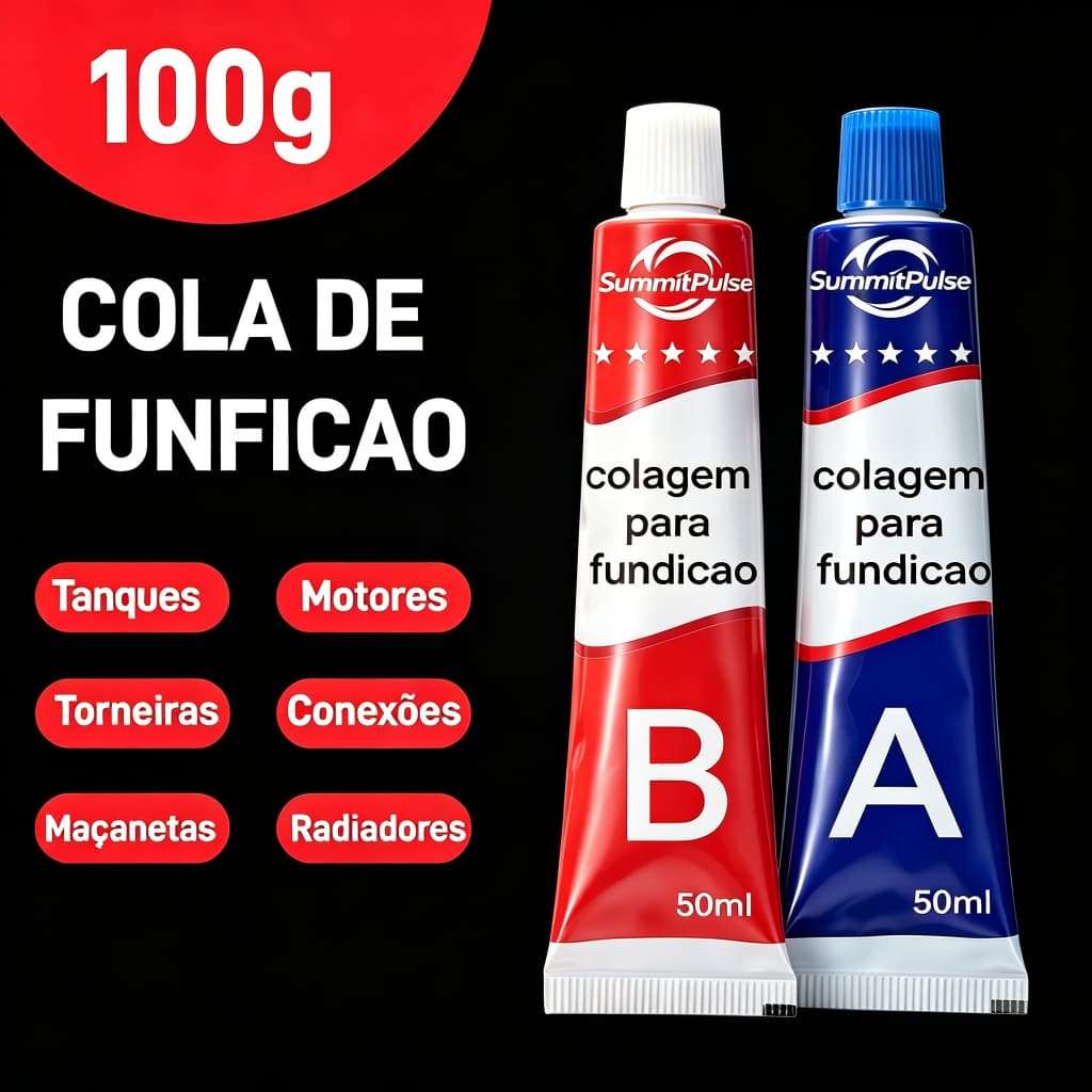 Alta Temperatura Resistente à cola AB Cola Fundida Cola Metal Ferro Dedicado Ferro Alumínio Aço Alumínio Carro Tanque
