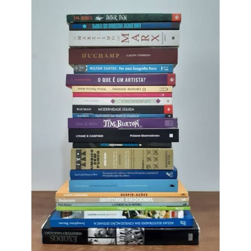 02 livros usados sortidos