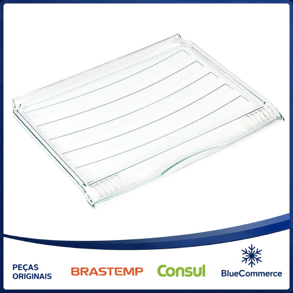 Tampa Gaveta de Legumes Consul Brastemp Original 326047714