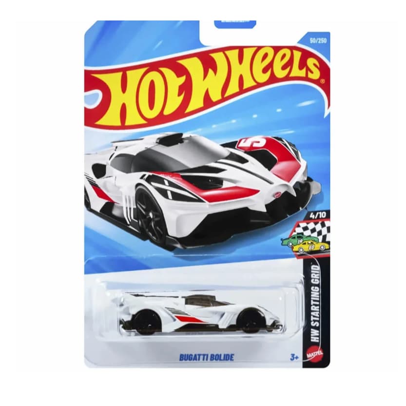 Hot Wheels Bugatti Bolide 50/250 Hw Starting Grid JJL22