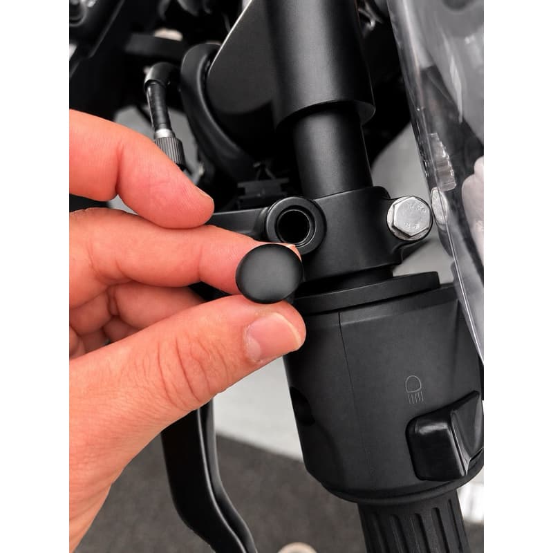 Par de Acabamentos para Furo do Guidão – Kawasaki Ninja 250R
