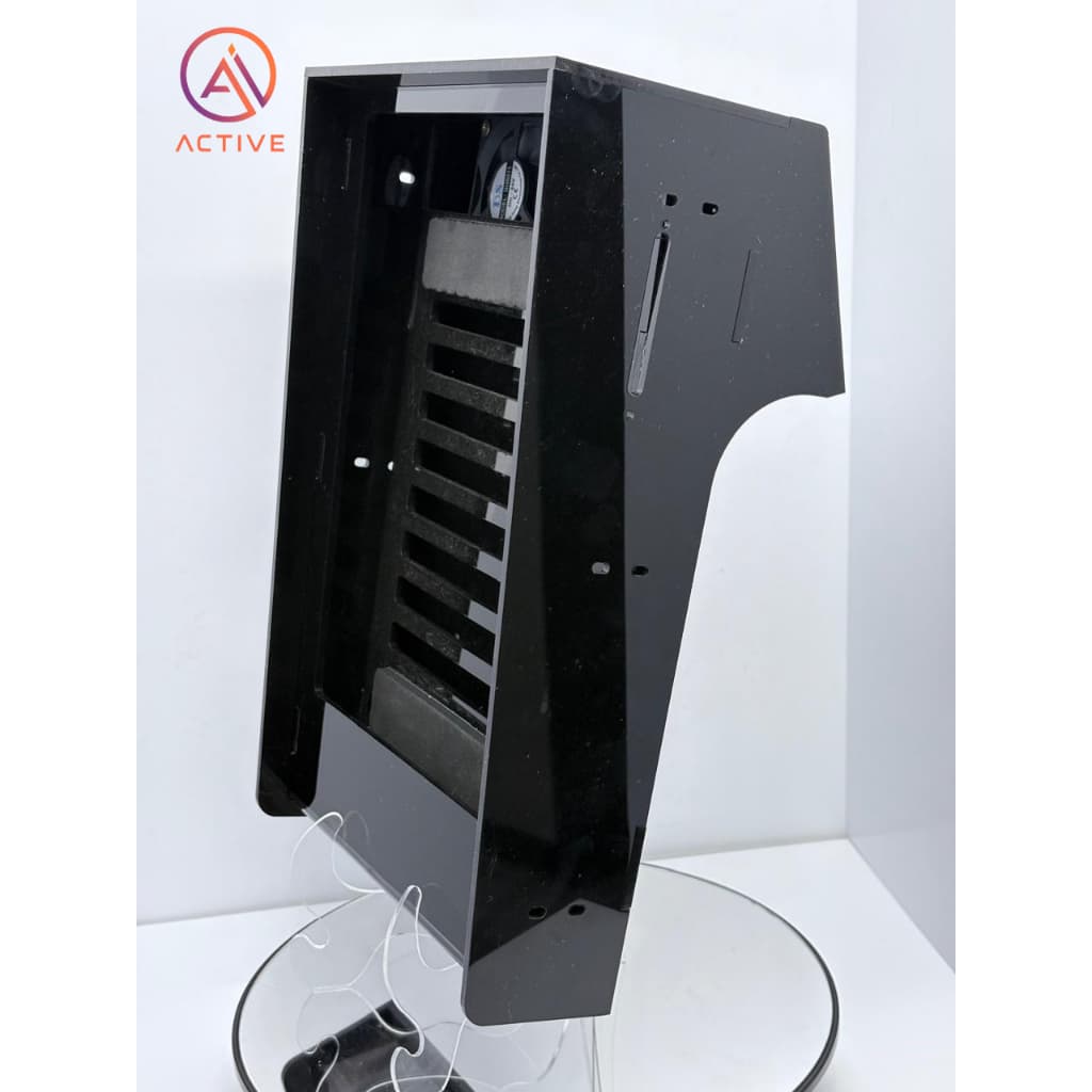 Suporte Tablet Refrigerado Acrílico Base Ventilada Mesa