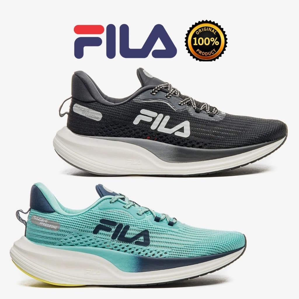 Tênis Fila Racer Speedzone Original Esportivo Corrida Caminhada Leve e Confortável Masculino