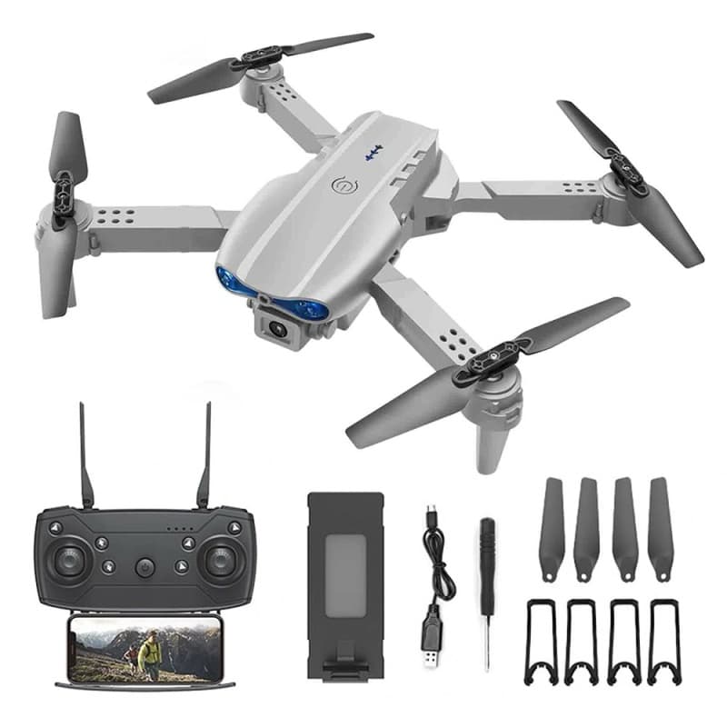 Drone Optical Flow E99 / Dual Camera / 1 Bateria / Recarregavel