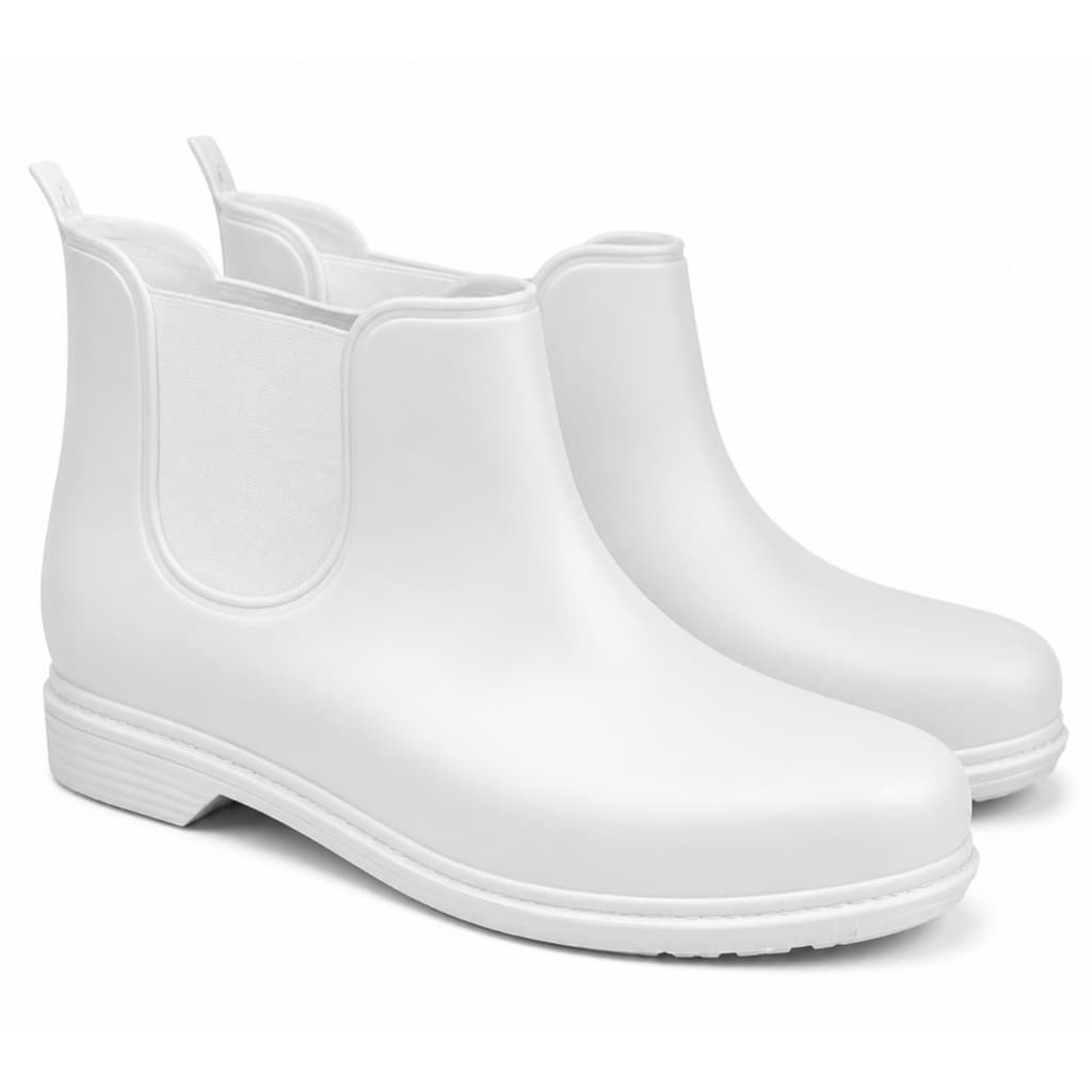 Bota Coturno Galocha Borracha Impermeavel Feminino Tratorado Macio e Confortável para o Inverno