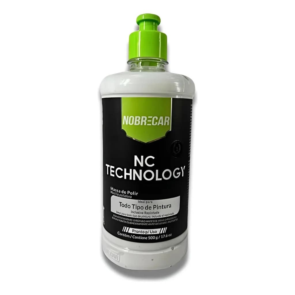 Massa de Polir NC Technology 500g Nobrecar Corte e Acabamento