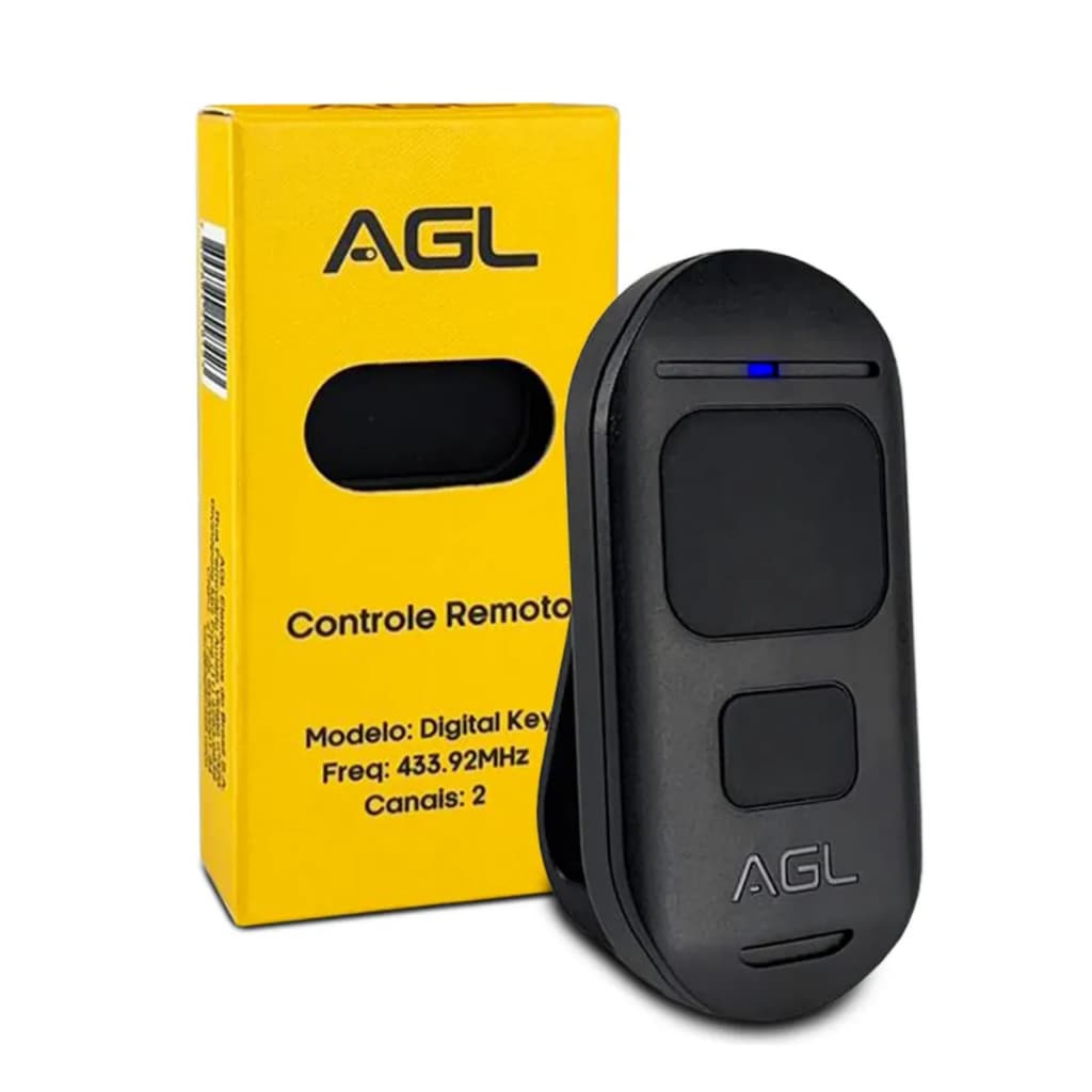 Controle Para Motor de Portão frequência 433,92mhz Agl