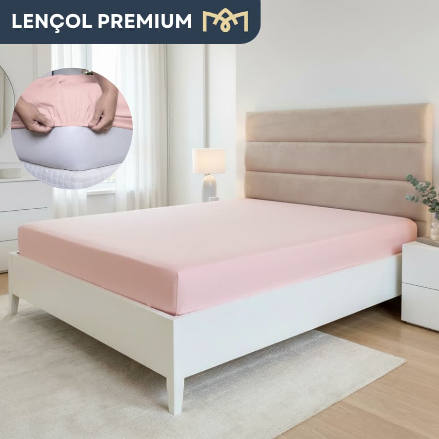 Lençol Avulso Solteiro Casal Queen King Micropercal 170 Fios C/ Elástico Toque Acetinado Confortável