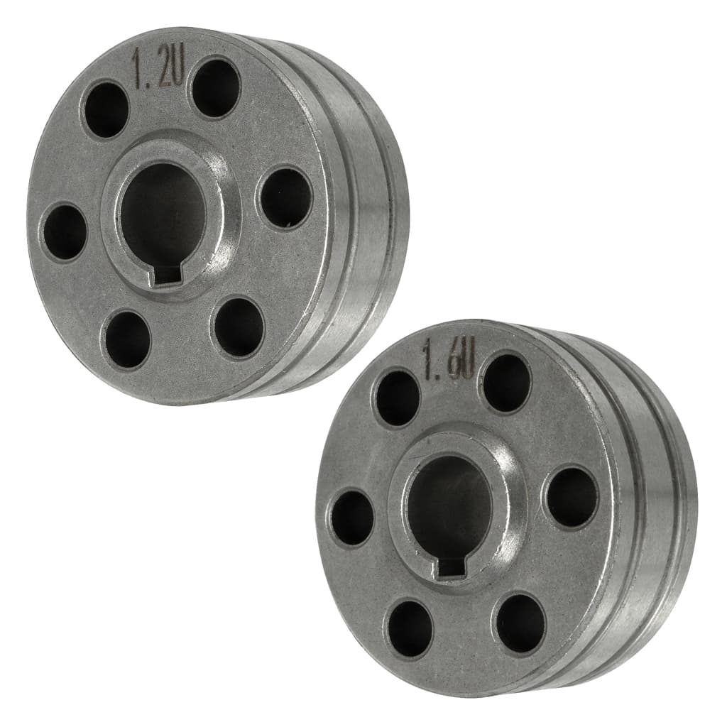 Roldana De Tração Arame 1.2/1.6mm 35mm Canal U Para Solda MIG/MAG