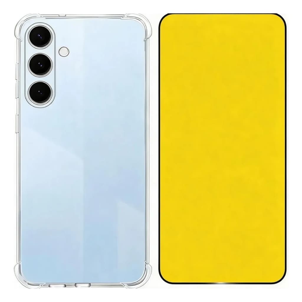 Case Capa Anti-queda + Película Cerâmica Fosca P/ Galaxy A27