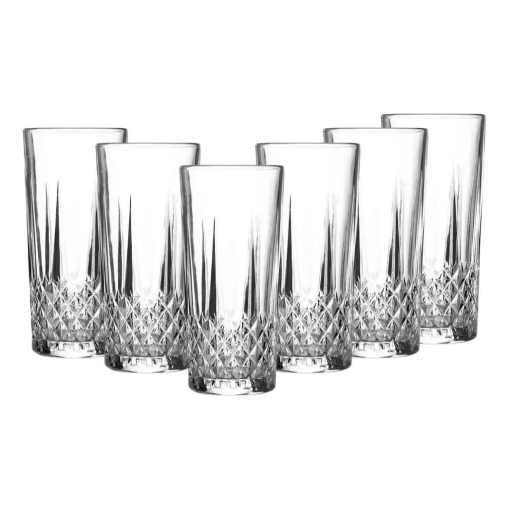 Jogo 6 Copos Alto Long Drink D'arques 330ml - Gamma