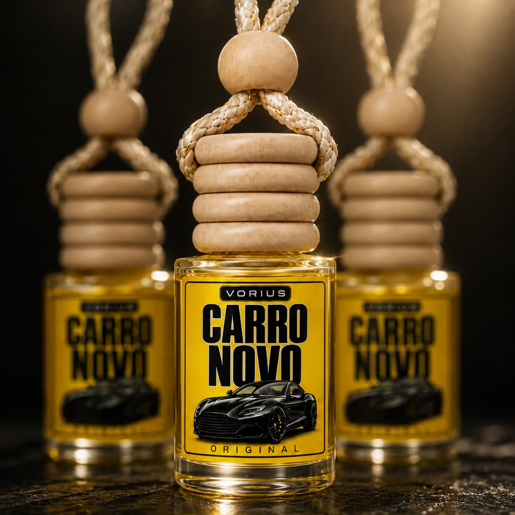 Aromatizante Automotivo Vorius Carro Novo Cheirinho Carro Pendurar Retrovisor