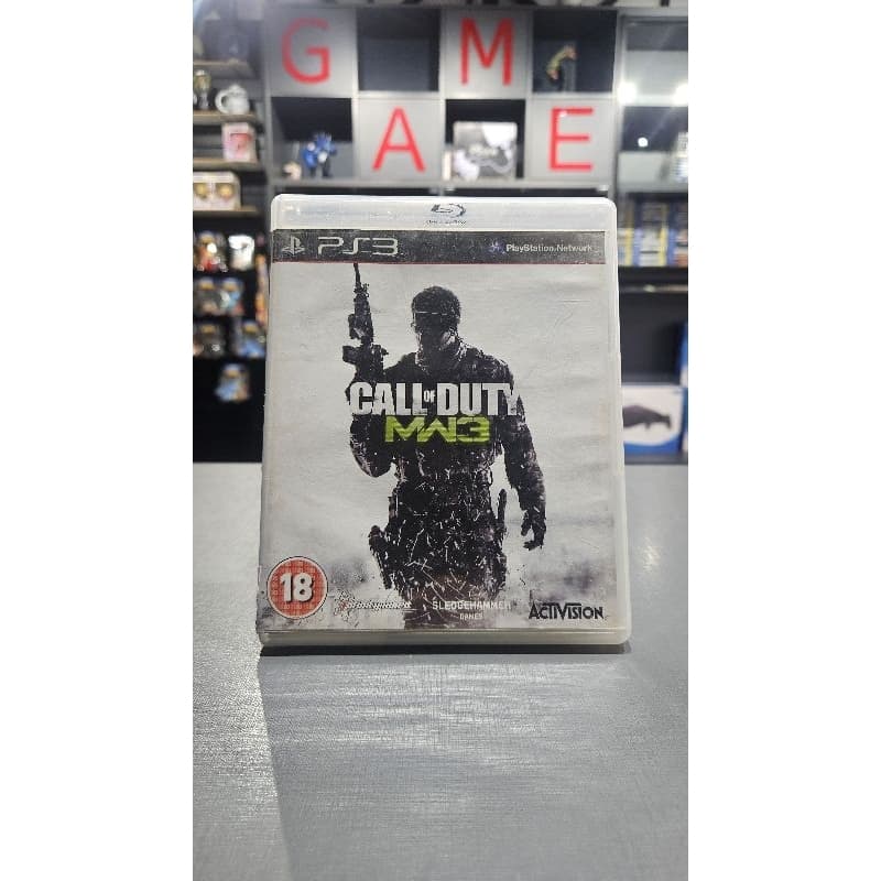 Jogo Call of Duty: Modern Warfare 3 (MW3) Original PS3