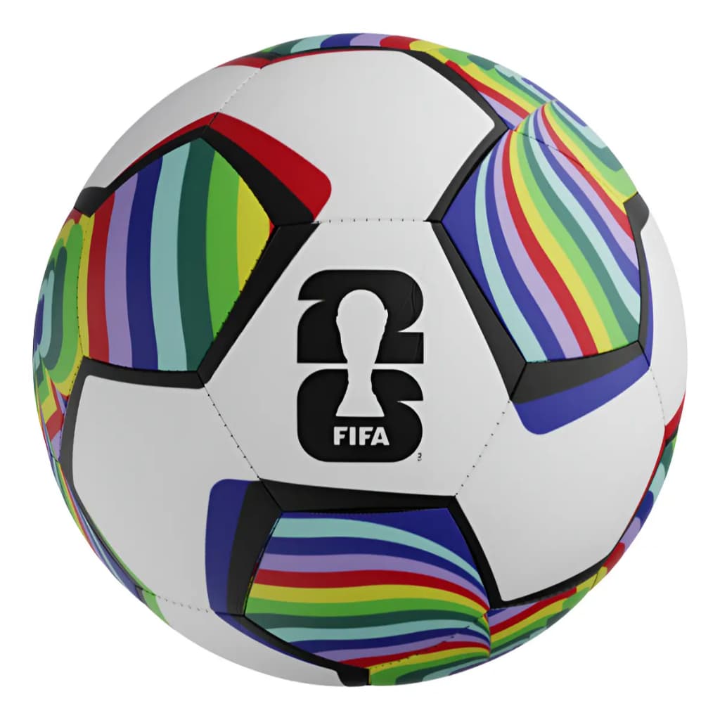 Bola de Futebol FIFA World Cup 2026 Copa do mundo Tamanho 5 Costurada Oficial