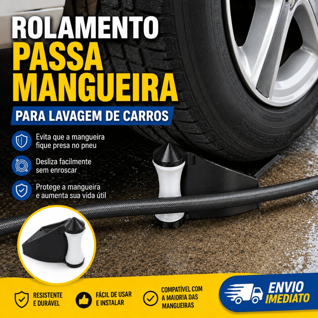 Rolamento Passa Mangueira