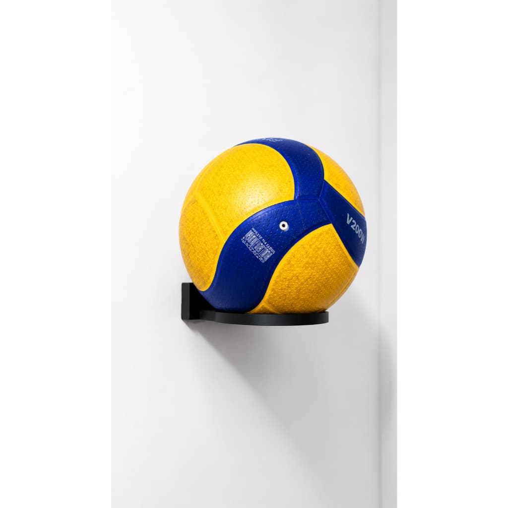 Kit Suporte Sem Furo Bola Futebol Basquete Volei Fita Dupla Face Suporte Parede