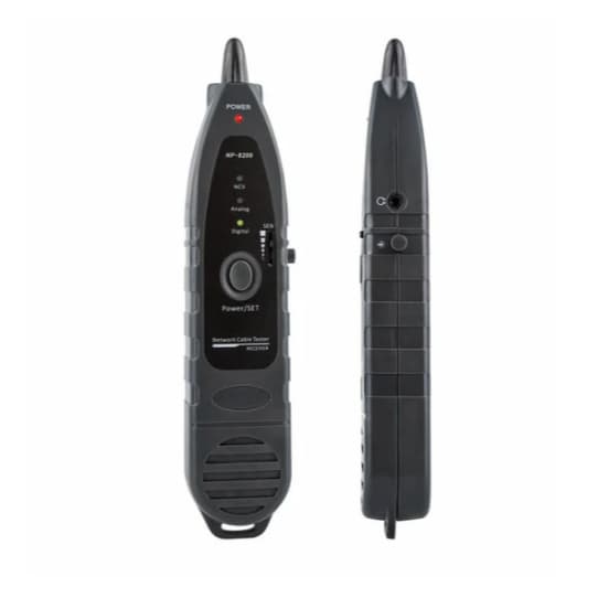 Receptor Noyafa NF-8209 + RJ45 Testador de Cabo de Rede