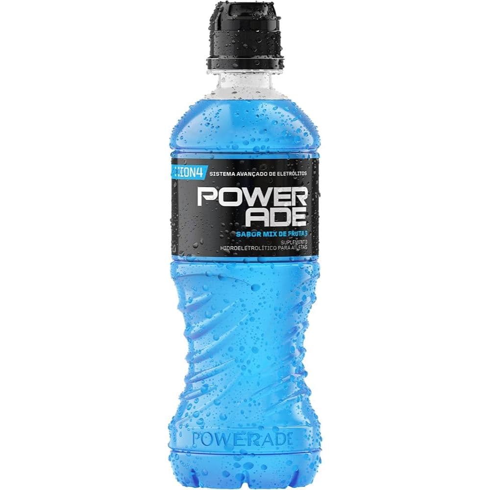 Kit 6un Isotônico Mix de Frutas Powerade Garrafa 500ml