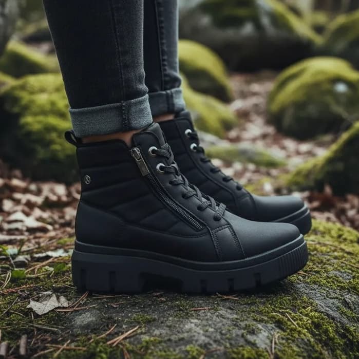 Bota Kolosh Feminina Cano Curto Tratorada C3375