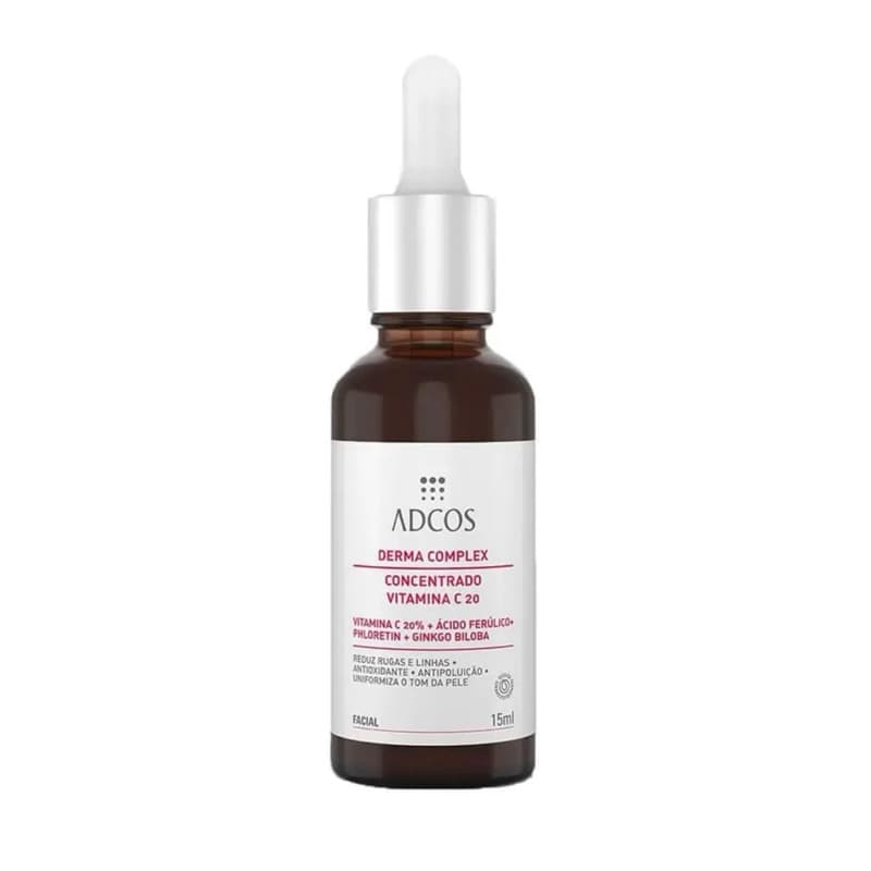 Derma Complex Adcos Concentrado Vitamina C20 15ml