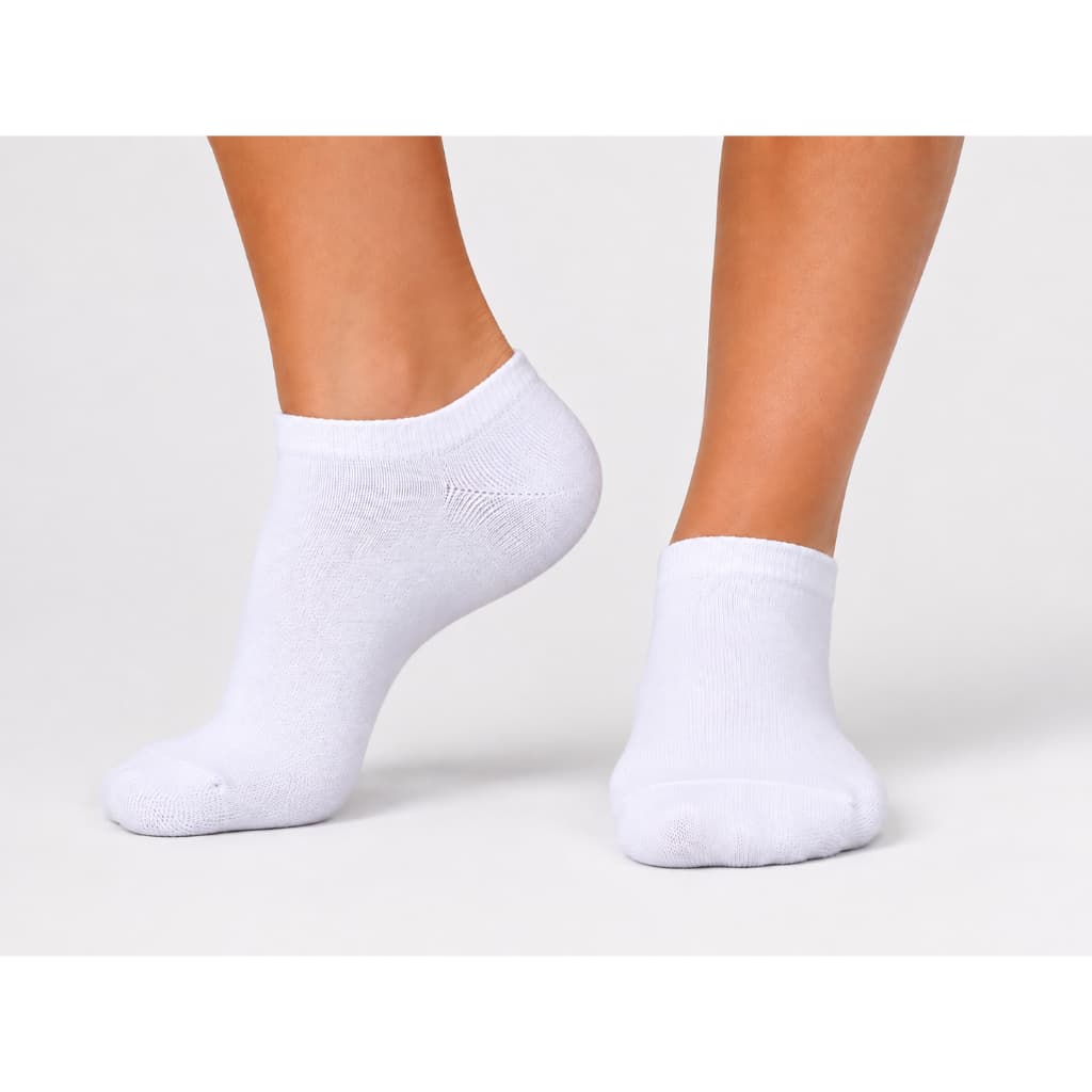 Kit 3 pares meia soquete unissex