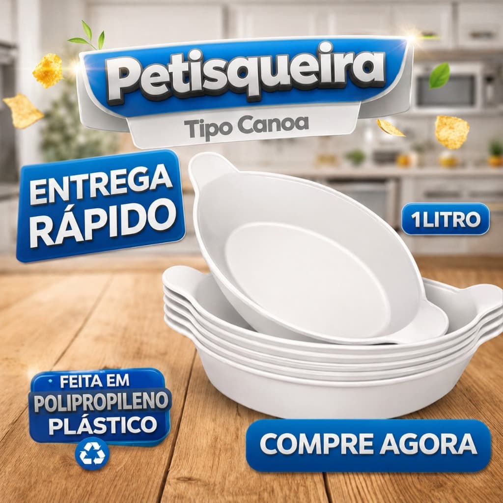 Kit 10 Petisqueira Barquinha Canoa Petiscos Churrasco Festa Frios Para Servir Amendoim Caldo Branca - Kaziva