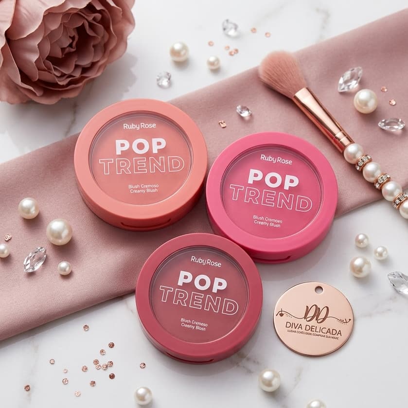 Blush Cremoso Pop Trend Ruby Rose Creamy Blush