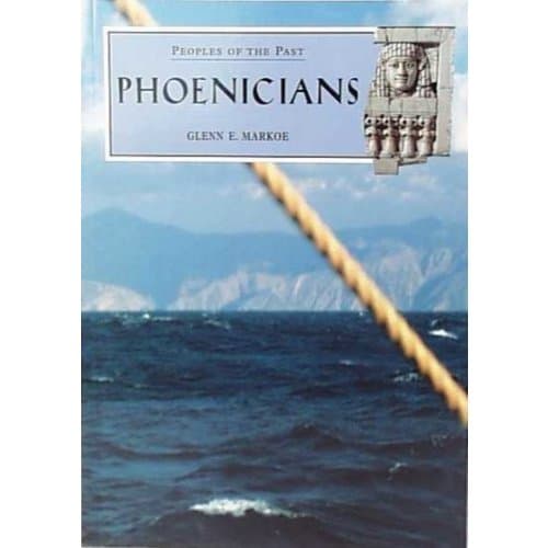 Livro Phoenicians – Peoples of the Past | Glenn Markoe | Livro em Inglês