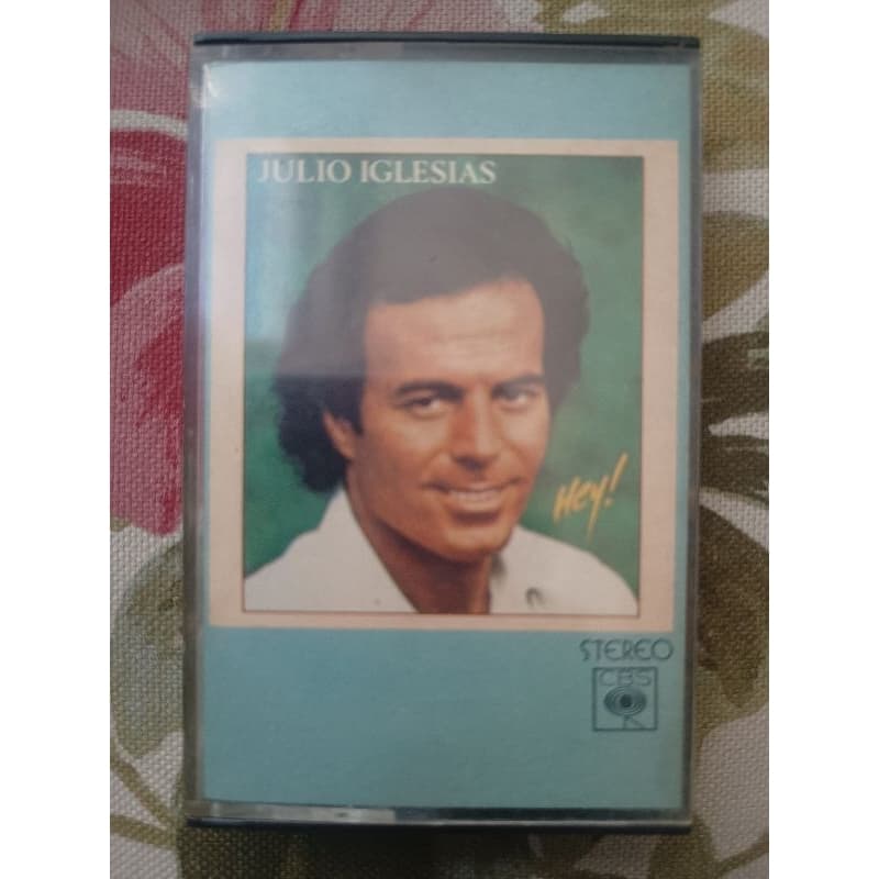 K7 Júlio iglesias Hey!