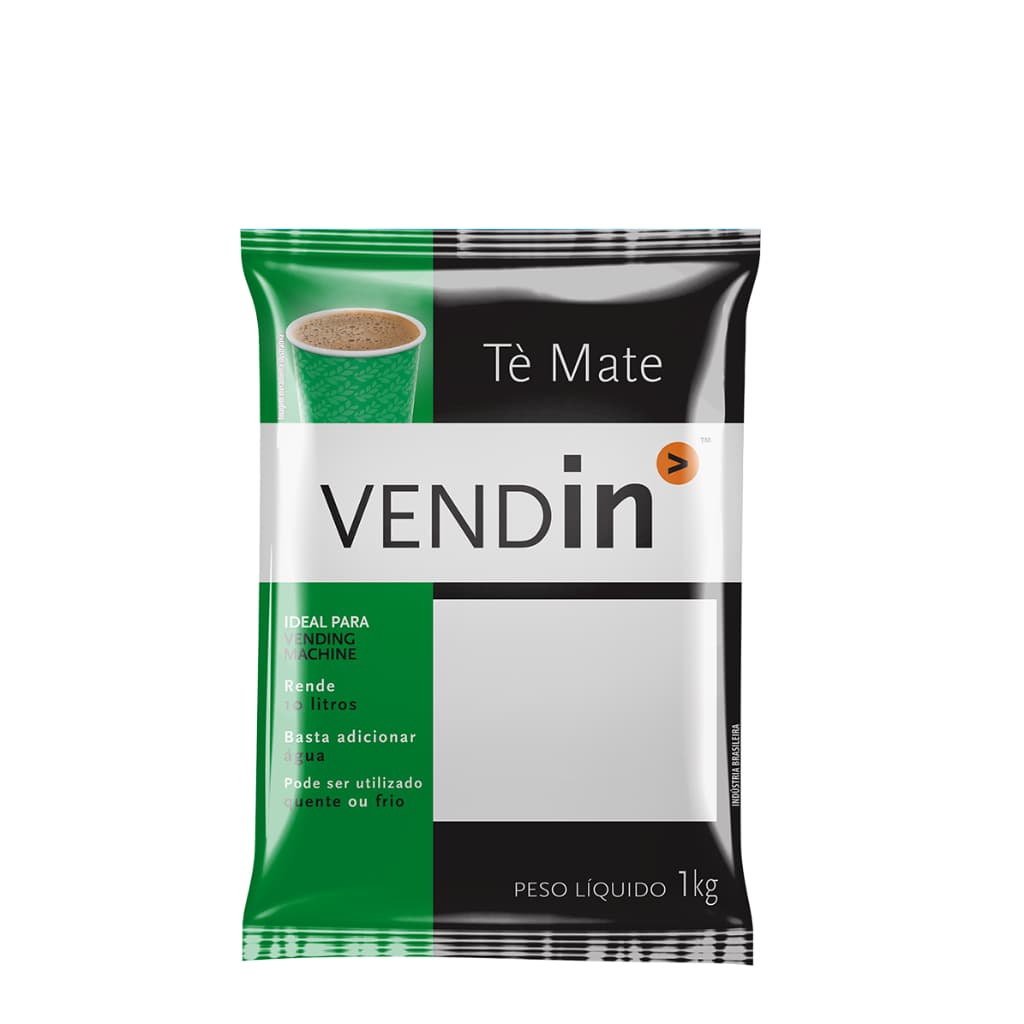 Chá Mate Solúvel Limão Vendin 1kg