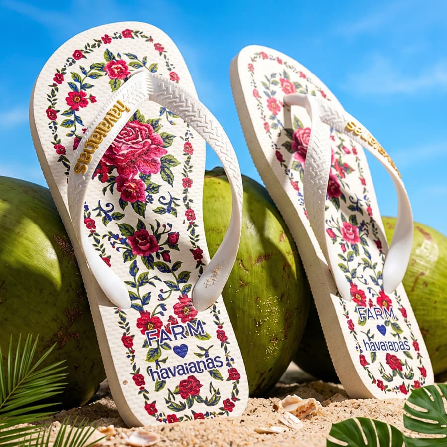 Chinelo Havas Feminino de Dedo 33 ao 40