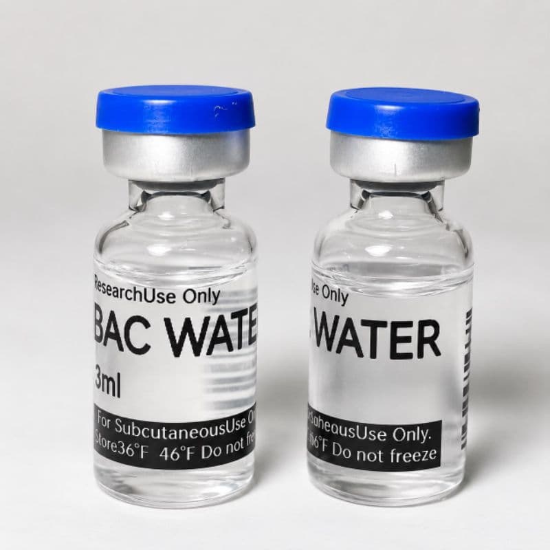 Água 3ml (B.A.C)