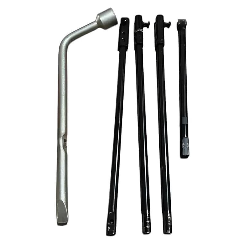 Kit Chave Chevrolet S10 2013 A 2023 Cor Preto