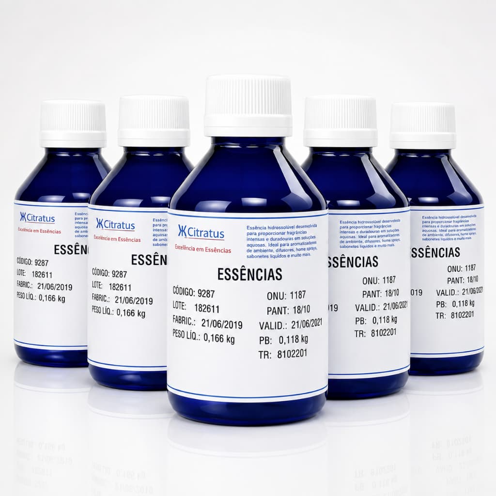 Essência Pura Concentrada - Diversas Fragâncias 100ml