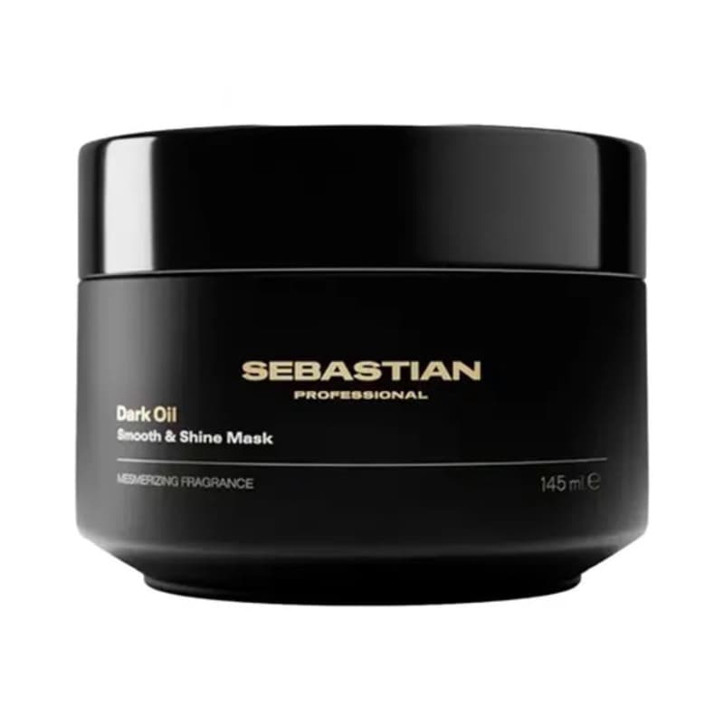 Máscara Capilar Sebastian Professional Dark Oil Lightweight Mask – 150 ml (NOVA EMBALAGEM)