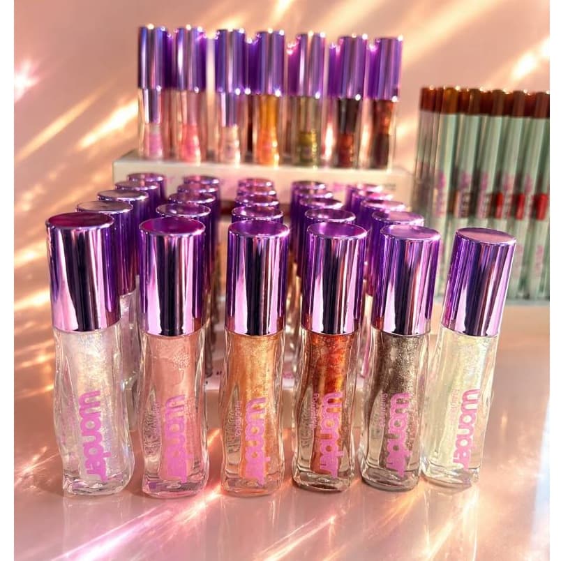 Gloss Labial Lumen Lux Linha Wonder ruby Rose HBL6414